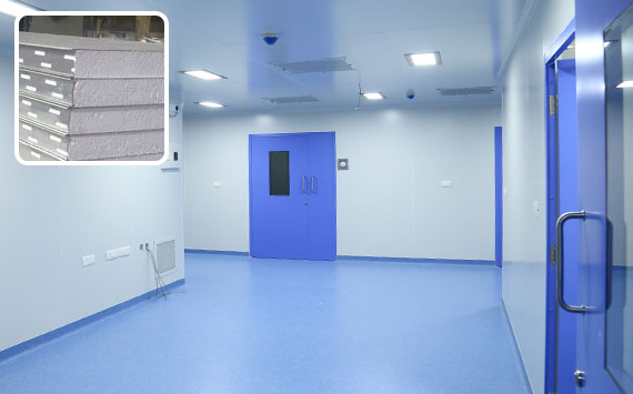 Precision Lab Furniture laminar air flow