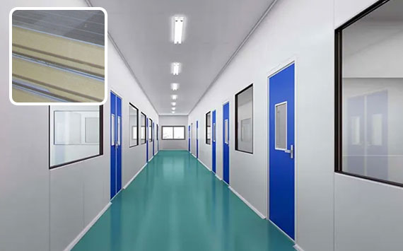 Precision Lab Furniture laminar air flow