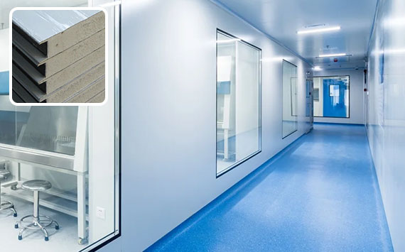 Precision Lab Furniture laminar air flow