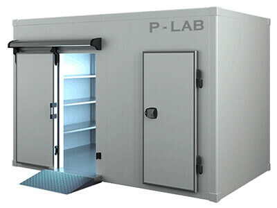 Precision Lab Furniture Cold Room
