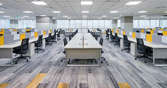 Precision Lab Furniture laminar air flow