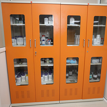 precision laboratory furniture Industries chemical storage cabinets manufacturers
